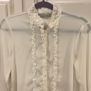 Zara blouse